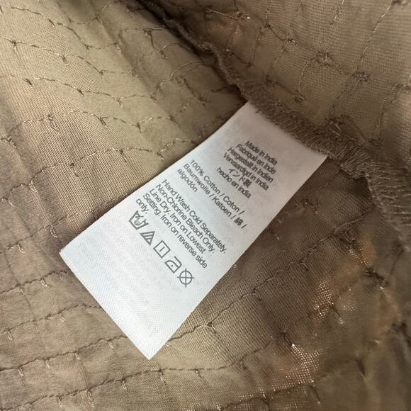 J. Crew Collection Sequin-Embellished T-Shirt Short Sleeve Silver Size M NWT - Picture 11 of 13